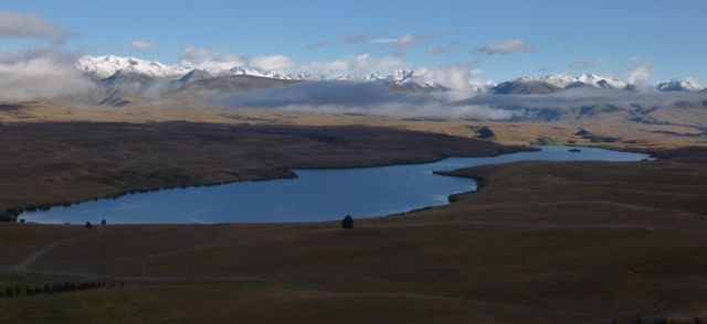 Lake Alexandrina, on New Zealand's South Island